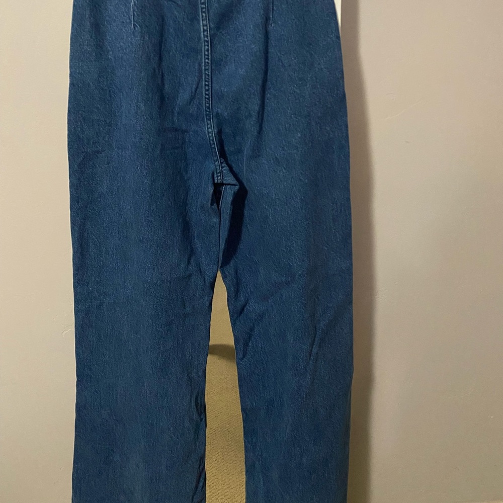 Shein jeans, wide leg high rise
